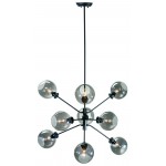 Atom Grey Glass Pendant Lighting