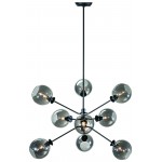 Atom Grey Glass Pendant Lighting