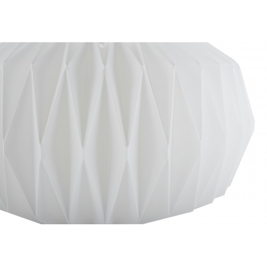 Diamond White Polymer Pendant Lighting
