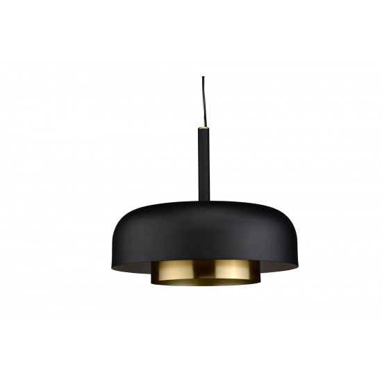 Shaya Black Metal Pendant Lighting