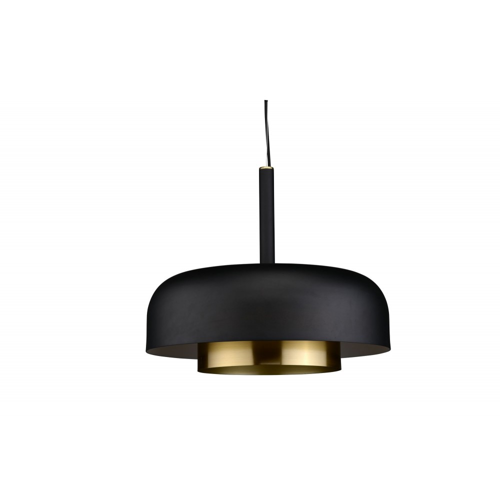 Shaya Black Metal Pendant Lighting