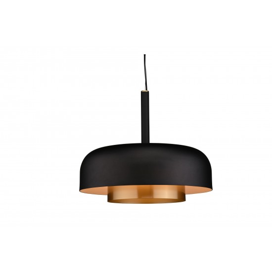 Shaya Black Metal Pendant Lighting