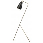 Lucille Black Metal Floor Lighting, HGRA227