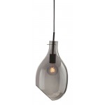 Carling Grey Glass Pendant Lighting