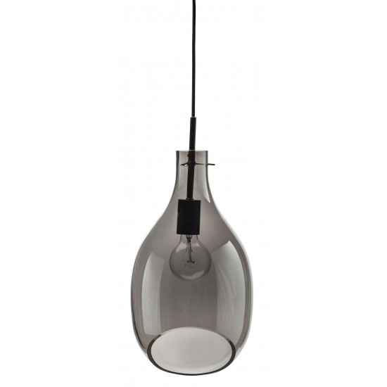 Carling Grey Glass Pendant Lighting