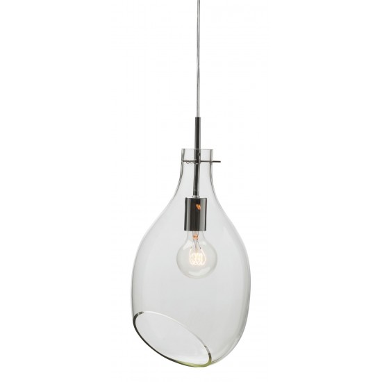 Carling Clear Glass Pendant Lighting