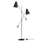 Tivat Black Metal Floor Lighting, HGRA390