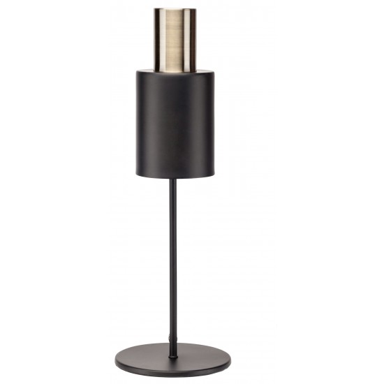 Lucca Black Metal Table Lighting