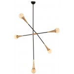 Tristan Black Metal Pendant Lighting, HGRA492