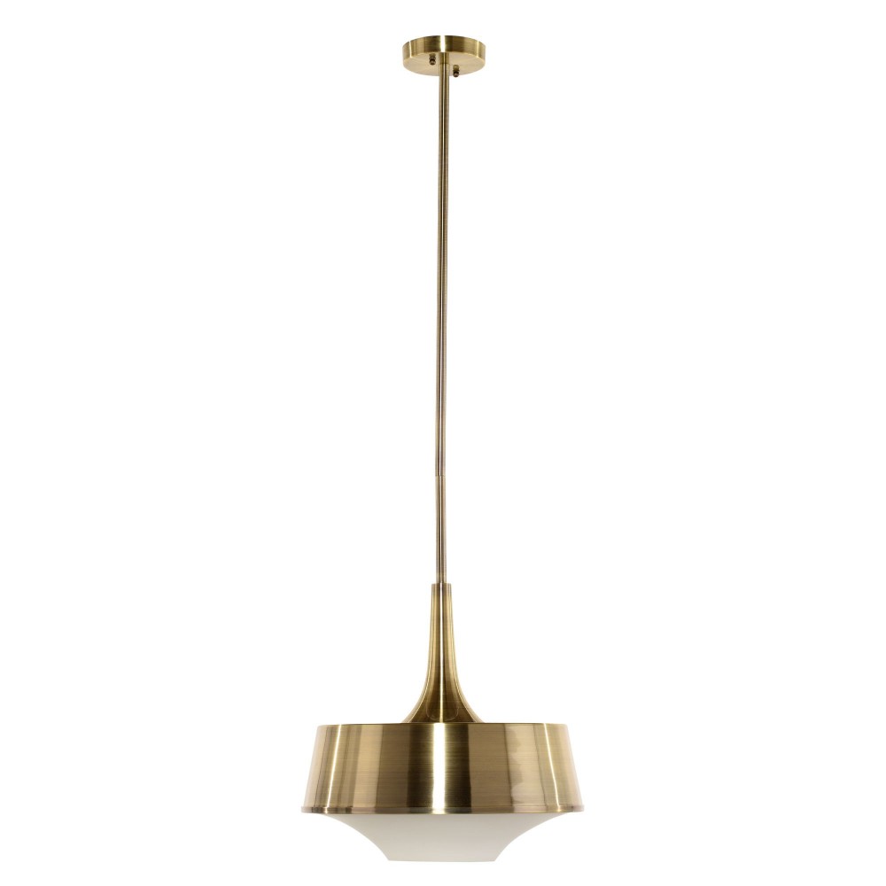 Harper Antique Brass Metal Pendant Lighting