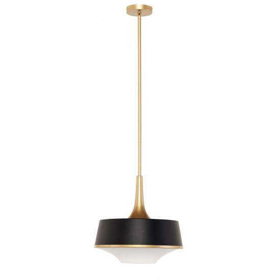 Harper Black Metal Pendant Lighting