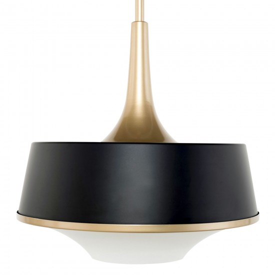 Harper Black Metal Pendant Lighting