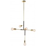 Hendrix Black Metal Pendant Lighting, HGRA549