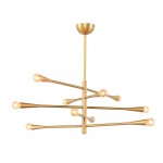 Kaia Gold Metal Pendant Lighting