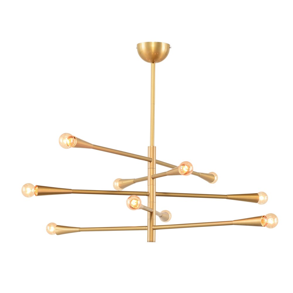 Kaia Gold Metal Pendant Lighting