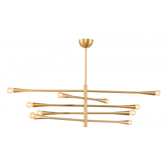 Kaia Gold Metal Pendant Lighting