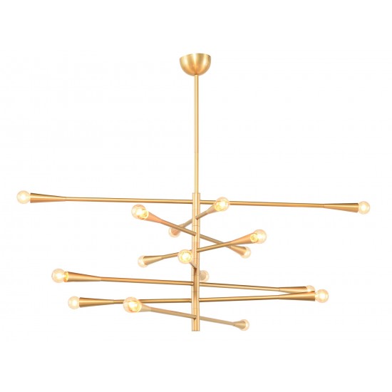 Ellia Gold Metal Pendant Lighting