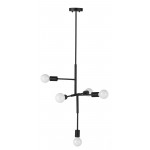 Hendrix Black Metal Pendant Lighting, HGRA596