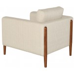 Steen Sand Fabric Single Seat Sofa