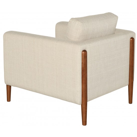 Steen Sand Fabric Single Seat Sofa