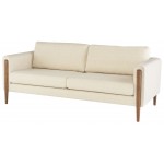 Steen Sand Fabric Triple Seat Sofa