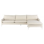 Anders Sand Fabric Sectional Sofa, HGSC249