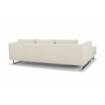 Matthew Sand Fabric Sectional Sofa