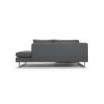 Janis Shale Grey Fabric Sectional Sofa, HGSC269