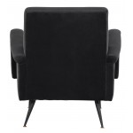 Hugo Shadow Grey Fabric Occasional Chair