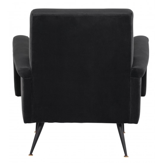 Hugo Shadow Grey Fabric Occasional Chair