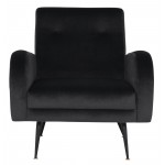 Hugo Shadow Grey Fabric Occasional Chair