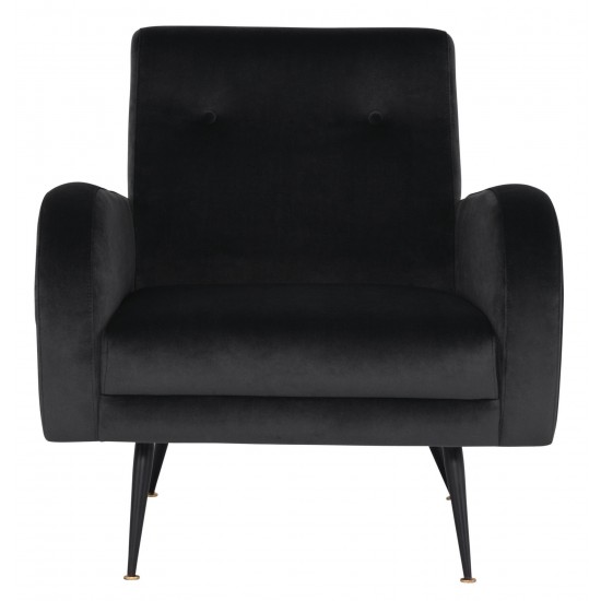 Hugo Shadow Grey Fabric Occasional Chair