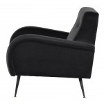 Hugo Shadow Grey Fabric Occasional Chair