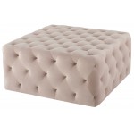 Tufty Blush Fabric Sofa Ottoman, HGSC418