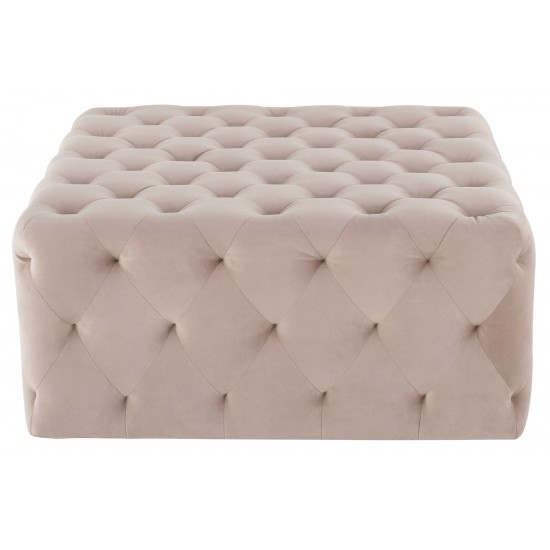 Tufty Blush Fabric Sofa Ottoman, HGSC418