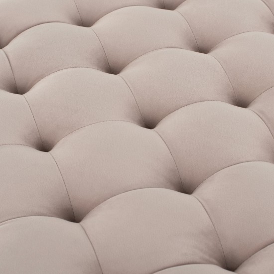 Tufty Blush Fabric Sofa Ottoman, HGSC418