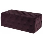 Tufty Mulberry Fabric Sofa Ottoman, HGSC422