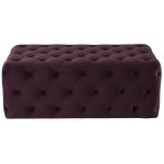 Tufty Mulberry Fabric Sofa Ottoman, HGSC422