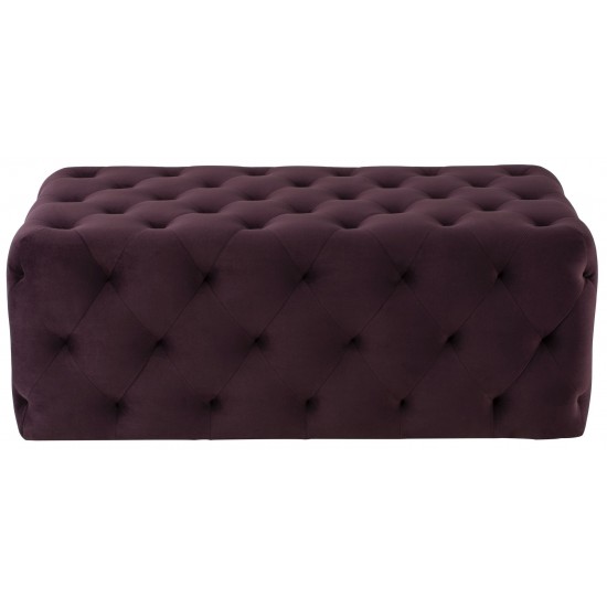 Tufty Mulberry Fabric Sofa Ottoman, HGSC422