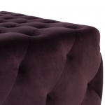 Tufty Mulberry Fabric Sofa Ottoman, HGSC422