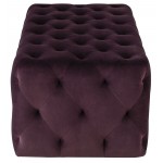 Tufty Mulberry Fabric Sofa Ottoman, HGSC422