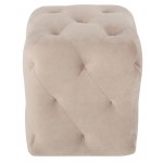 Tufty Blush Fabric Sofa Ottoman, HGSC424