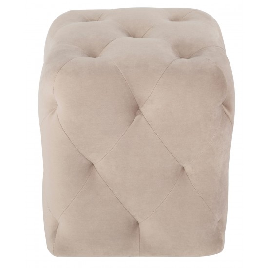 Tufty Blush Fabric Sofa Ottoman, HGSC424