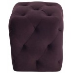 Tufty Mulberry Fabric Sofa Ottoman, HGSC428