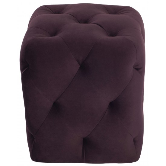 Tufty Mulberry Fabric Sofa Ottoman, HGSC428