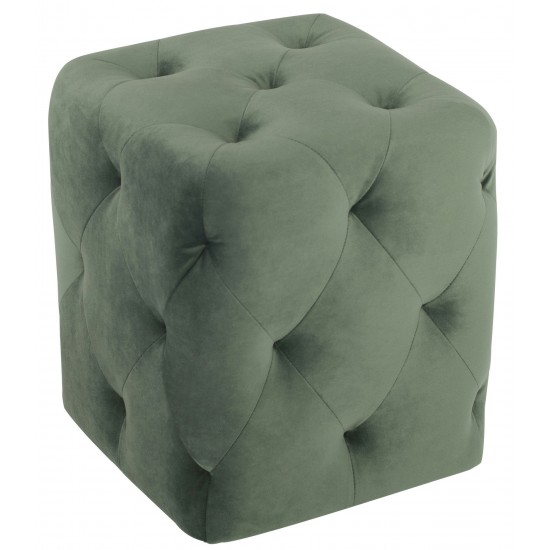 Tufty Moss Fabric Sofa Ottoman, HGSC429