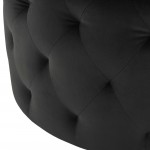 Tufty Shadow Grey Fabric Sofa Ottoman, HGSC431