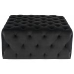 Tufty Shadow Grey Fabric Sofa Ottoman, HGSC456