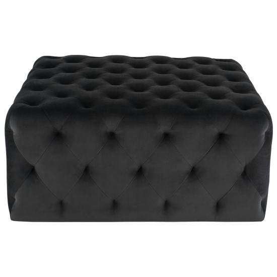 Tufty Shadow Grey Fabric Sofa Ottoman, HGSC456