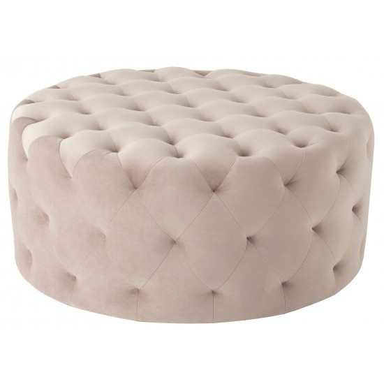 Tufty Blush Fabric Sofa Ottoman, HGSC462